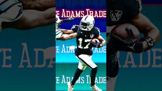 Davante Adams Trade Request From Raiders 2024 [upl. by Perpetua]