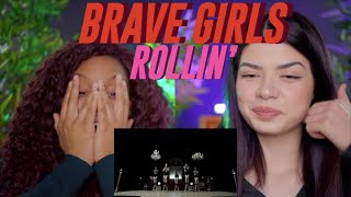 MV 브레이브걸스 Brave Girls  롤린 Rollin reaction [upl. by Peria]