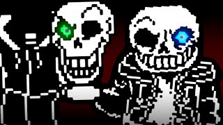 DISTRUST  A Truly Epic Undertale Fangame [upl. by Klump]