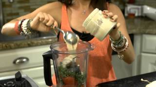 How to Make Raw Vegetable Puree  PlantBased Diet Tips amp Recipes [upl. by Esiled]