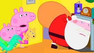 🎅 Peppas Christmas Special  Santa is Here Peppa Pig Official Family Kids Cartoon [upl. by Allissa]