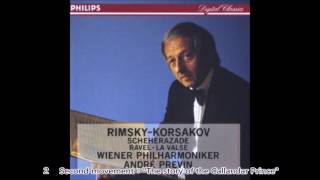 RimskyKorsakov  quotScheherazadequot Symphonic Suite Op35 Previn Wien Philharmonic Orchestra 1981 [upl. by Lundeen]