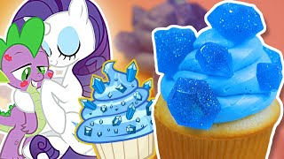 SAPPHIRE CUPCAKE from My Little Pony Friendship IS Magic and delicious  Feast of Fiction [upl. by Eikcaj]