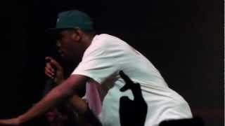 Tyler The Creator Jamba Cowboy Domo23 New Song Live The Norva Norfolk VA March 17 2013 [upl. by Etyak]