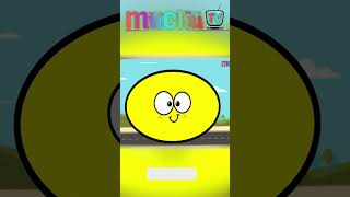 Shapes Song 3 Short  Oval Shape Song  We are shapes  Muchu TV Nursery Rhymes [upl. by Yelyab]