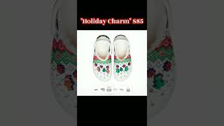 Crocs Classic Lined Holiday Charm Clog crocs crocsoriginal winterfashion christmas [upl. by Chancellor]