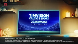 Spot TIM  TIMVISION Calcio e Sport [upl. by Demahum]