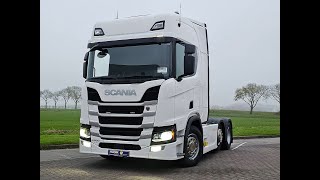 Kleyn Trucks  SCANIA R500 2022 214861 km [upl. by Naejeillib]