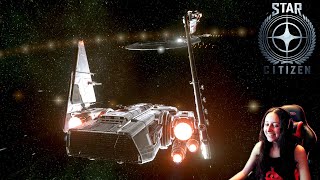 Star Citizen  My FIRST TIME Playing Send Help Mercenary Defend Occupants [upl. by Waddle]