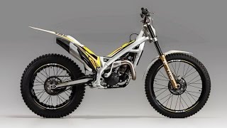 2016 TRS ONE  TRIALS motorcycle [upl. by Bullion631]