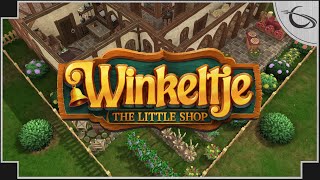 Winkeltje The Little Shop  Medieval Shopkeeping Game [upl. by Norej]