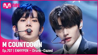 ENHYPEN  DrunkDazed Comeback Stage 엠카운트다운  M COUNTDOWN EP707  Mnet 210429 방송 [upl. by Johnathon656]