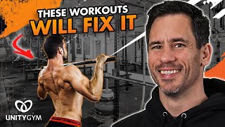 How To Fix Scapular Winging  FULL WORKOUTS [upl. by Kyle205]