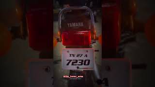 Aasa athigam vachu remix status  Yamaha  Rx 100  Bikeloverarun [upl. by Ecirb699]