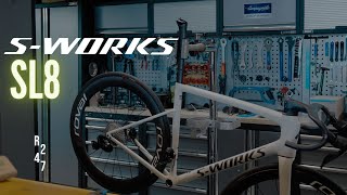 Super Clean SWorks Tarmac SL8 Custom Build by Ride 247 [upl. by Faubion]