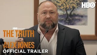 The Truth vs Alex Jones  Official Trailer  HBO [upl. by Elnar]