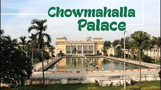 Chowmahalla Palace Hyderabad [upl. by Montford797]