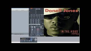 Donell Jones – In The Hood Remix Without Rap Slowed Down [upl. by Leinod]