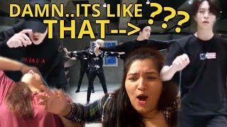 GOT7 YOU ARE DANCE PRACTICE REACTION  KMREACTS [upl. by Sheldon]