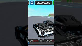 Zenvo In Car DylearShip Tycoon Roblox [upl. by Airel280]