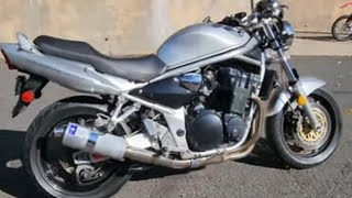 SUZUKI GSF 1200 BANDIT 2002 STREETFIGHTER [upl. by Dotty]