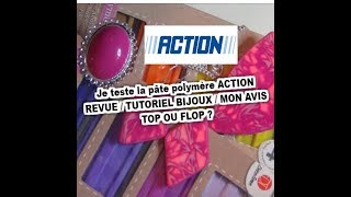 Je teste la pâte polymère ACTION REVUE  TUTORIEL  MON AVIS [upl. by Bajaj]