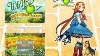 The Wizard of Oz Beyond the Yellow Brick Road Exclusive Direct Feed Gameplay Part 1 [upl. by Troth]