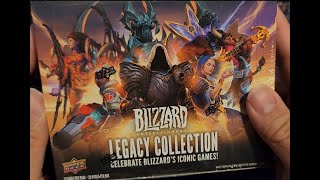 2023 Upper Deck Blizzard Legacy Collection Hobby Box 1 Opening [upl. by Chita718]