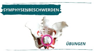 Symphyse Übungen bei Symphysenbeschwerden [upl. by Mortie]