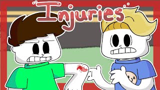 My Worst Injuries ft Haminations [upl. by Naahs]