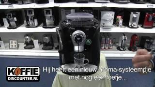 Saeco Odea Giro Plus espressomachine Top Saeco Odea Giro Plus Black koffiemachine [upl. by Mcdougall]