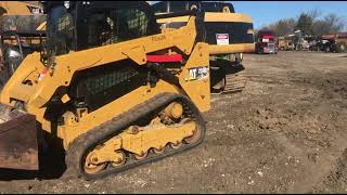 2015 Caterpillar 259D Skid Steer [upl. by Ojahtnamas970]