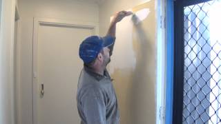 How To Paint A Door  How to apply paint to a door without brush marks [upl. by Madoc]