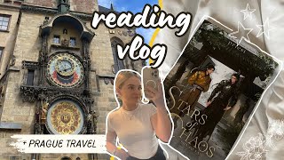 starting new fantasy books amp visiting Prague 📖 ⭐️ reading vlog [upl. by Viking]