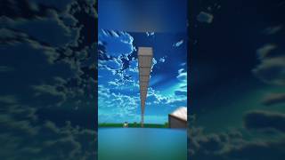 My breezily bridge record shorts minecraft [upl. by Rehotsirk]