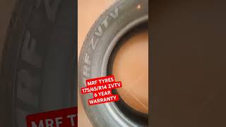 MRF TYRES AND SERVICE TYRE FITTING chenal ko subscribe Karen like Karen share [upl. by Adilen870]