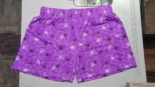 MADALING PARAAN SA PAGGAWA NG PATTERN NG SHORT NA MAY GARTER [upl. by Hilarius]