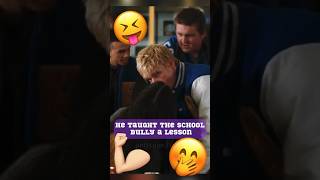 He taught the school bully a lesson films moments movie cinema film clips tiktok [upl. by Kristy478]