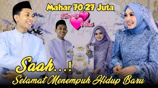 MUMPUNI MENIKAH 25 APRIL 2024 DENGAN GUS FITROH  SAAT SAAT USTADZAH MUMPUNI MAHAR 70 JUTA SAAH [upl. by Eetse]