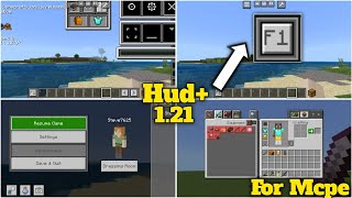 Hud 121 For Minecraft Pe [upl. by Baggs]