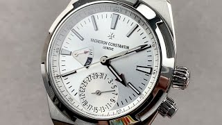 Vacheron Constantin Overseas Dual Time 7900V110AB333 Vacheron Constantin Watch Review [upl. by Erdnaed]