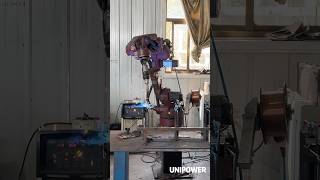 Robot responsible for weldingunipower hooksforyou [upl. by Ihsir]