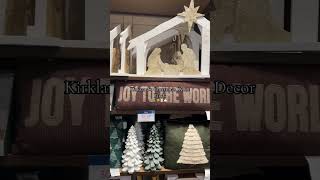 Kirkland’s Christmas Decor🎄✨ christmas navidad2024 christmasdecor homedecor christmas2024 [upl. by Egedan]