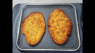 Air Frying with Mark  Bellini 11Lt  Chicken Breast Schnitzel [upl. by Cheri]