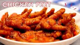 The Secret to Mouthwatering Chicken Feet A MustTry Recipe [upl. by Worthington]