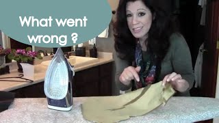 Is The Rowenta Pro Master Dw8080 Steam Iron Worth It Review By Renee Romeo [upl. by Kealey904]