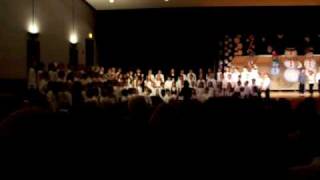 4th Grade Chorus  3rd Song  Grandmas Killer Fruit Cake [upl. by Yardna]