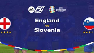 Full Match  England 🏴󠁧󠁢󠁥󠁮󠁧󠁿 vs 🇸🇮 Slovenia  EURO24 [upl. by Prima430]