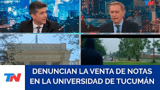 PAGAR PARA APROBAR I Docentes de la Universidad Nacional de Tucumán cobraban para aprobar exámenes [upl. by Notliw]