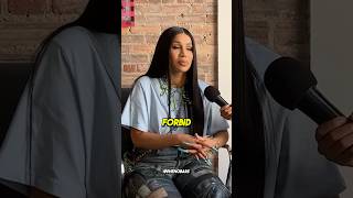 Cardi B REVEALS what she LEARNED while CAMPING [upl. by Aiel269]